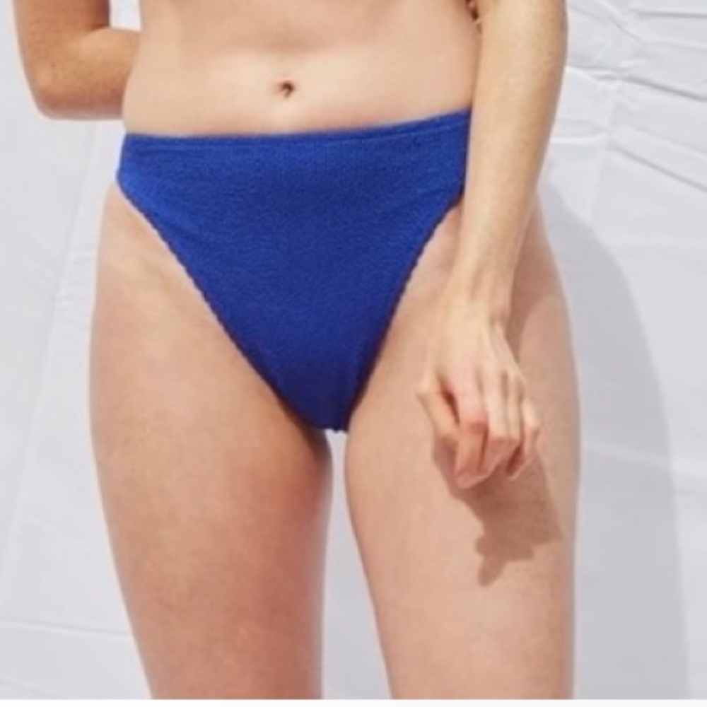 Youswim cobalt blue standard waist bottom